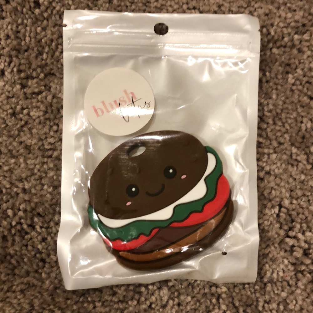 Baby Teether - Hamburger 🍔